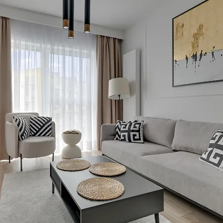 Plaza 41 - 100 M Od Morza & Private Parking By Triapart *