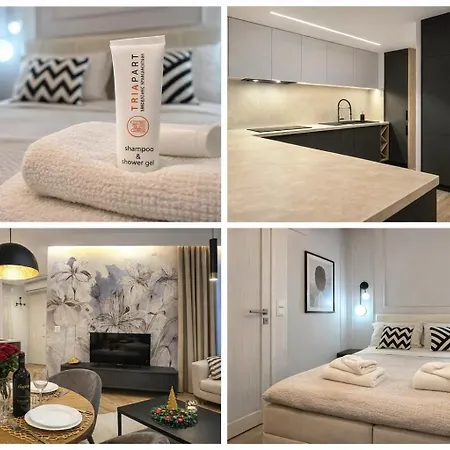 Apartman Plaza 41 - 100 M Od Morza & Private Parking By Triapart