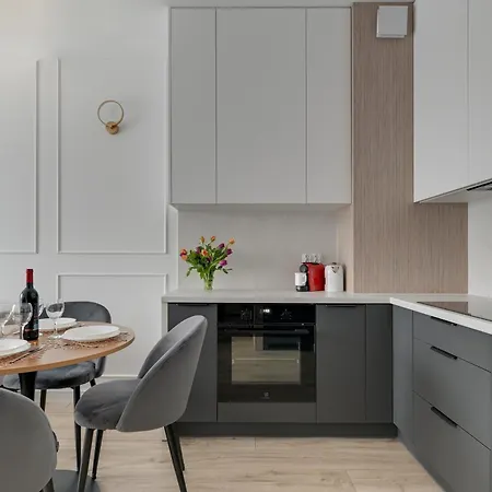Plaza 41 - 100 M Od Morza & Private Parking By Triapart