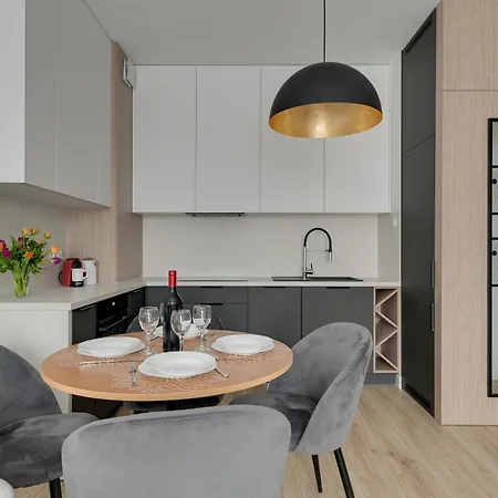 Plaza 41 - 100 M Od Morza & Private Parking By Triapart *
