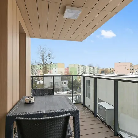 Plaza 41 - 100 M Od Morza & Private Parking By Triapart *