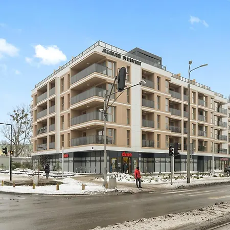 Plaza 41 By Triapart Apartment *
