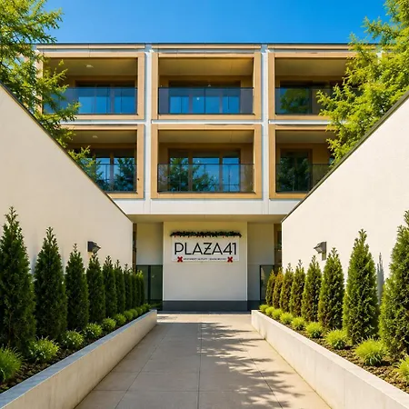 Plaza 41 - 100 M Od Morza & Private Parking By Triapart