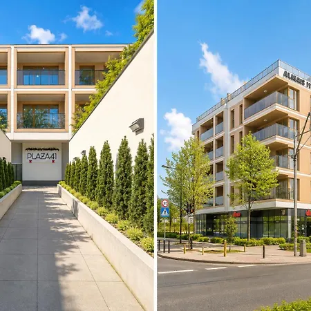 Apartman Plaza 41 - 100 M Od Morza & Private Parking By Triapart