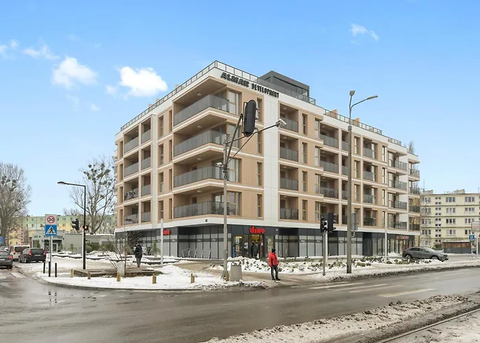 Plaza 41 By Triapart Apartment *